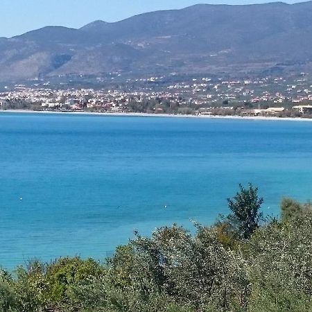 Messinian Blue Seaside Villa Каламата Екстер'єр фото