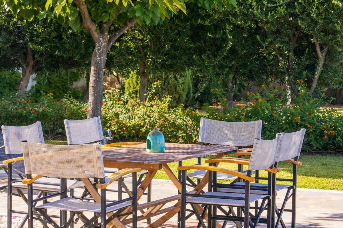 Messinian Blue Seaside Villa Каламата Екстер'єр фото