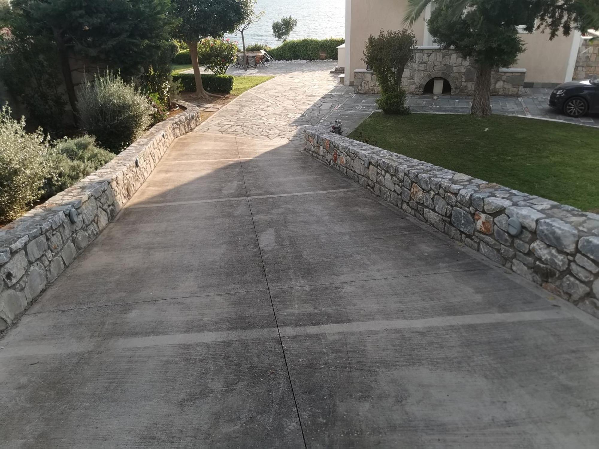 Messinian Blue Seaside Villa Каламата Екстер'єр фото