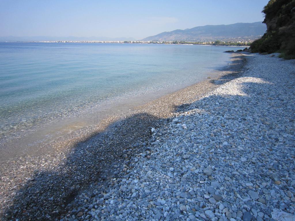 Messinian Blue Seaside Villa Каламата Екстер'єр фото
