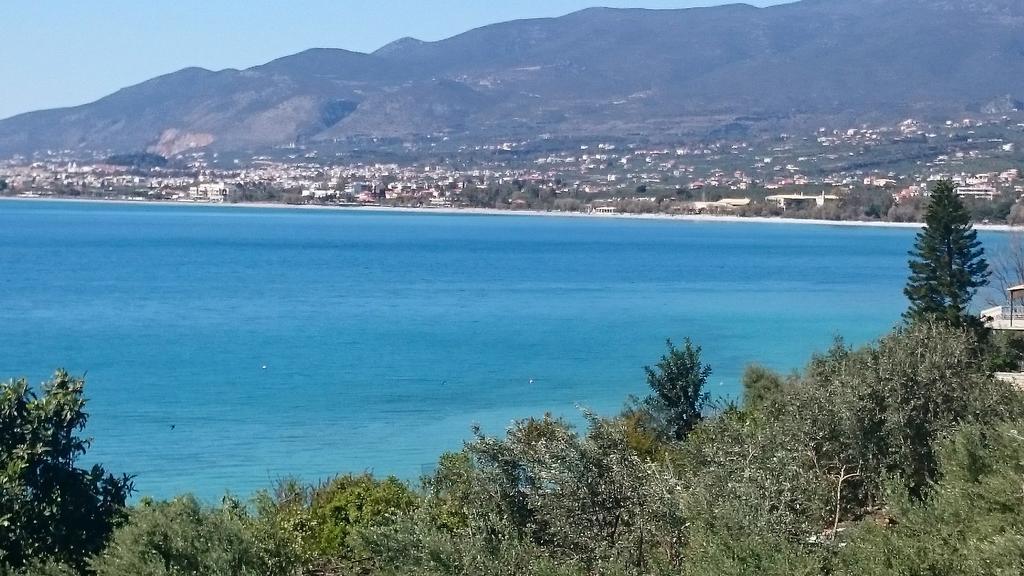 Messinian Blue Seaside Villa Каламата Екстер'єр фото